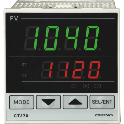 CT370系列chino千野數(shù)字指示調(diào)節(jié)儀
