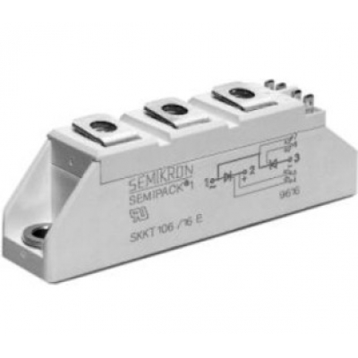 正宗德國(guó)西門康SEMIPACK 可控硅 SKKT106 SKKT106/16E