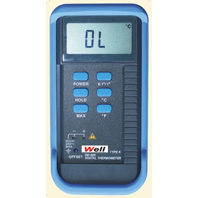 DE-305溫度表(溫度計(jì))（K型探頭）