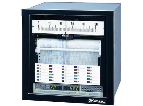 RM18L 日本ohkura大倉(cāng)有紙記錄儀