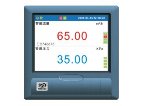 盤古彩屏無紙記錄儀VX6100系列 