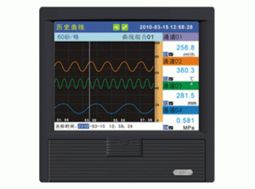 盤古彩屏無紙記錄儀開天系列KT600  