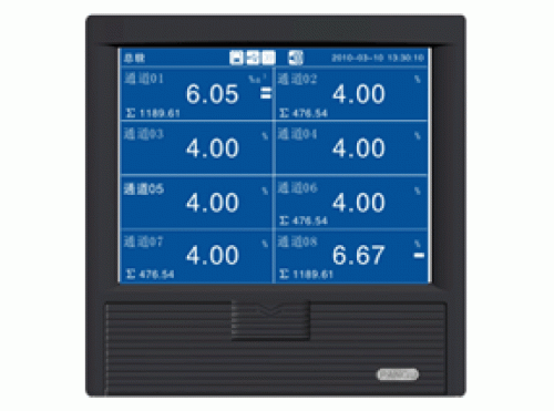盤古藍(lán)屏無紙記錄儀開天系列KT500 