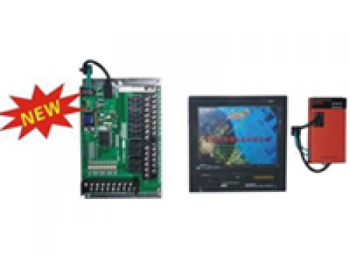 TEMI2000 溫濕度觸摸控制器