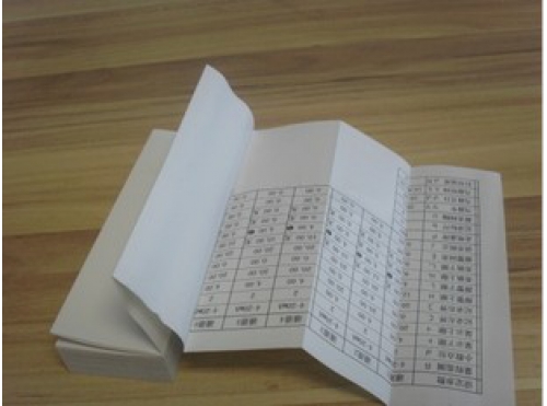 有紙記錄儀打印紙記錄紙 折疊式熱敏打印紙 規(guī)格120mm*40mm*8m