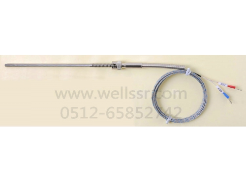 WT23 壓簧卡扣桿式  高精度熱電偶