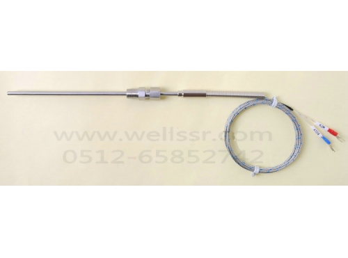 WT24 活動(dòng)螺紋桿式  高精度熱電偶