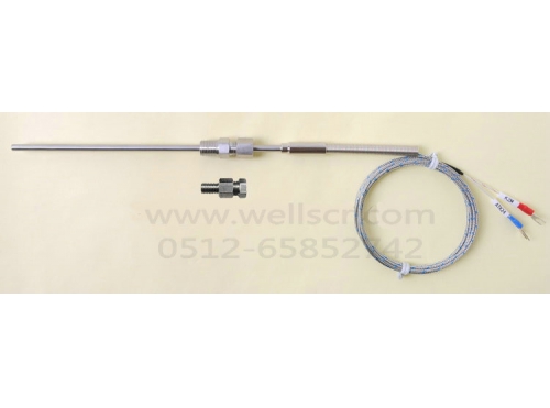 WTK24活動螺紋桿式  高精度熱電偶