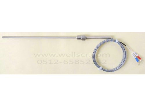 WTK21螺紋焊接桿式  高精度熱電偶