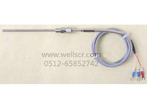 WR24 活動螺紋桿式  高精度熱電阻