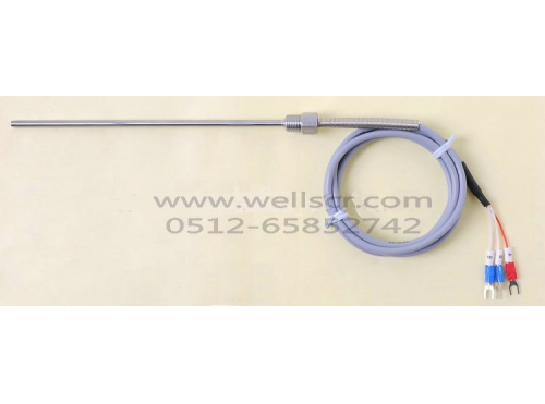 WRK21螺紋焊接桿式  高精度熱電阻