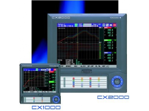 橫河無紙記錄儀CX1000、CX2000帶控制功能
