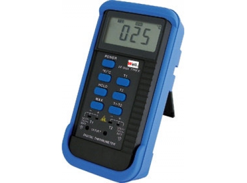 雙通道溫度表(溫度計)DE-306(K型）