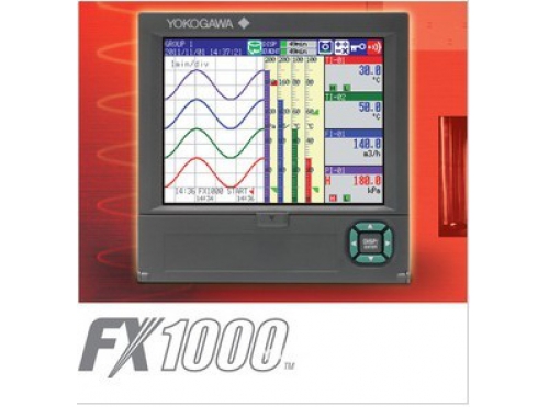 橫河無(wú)紙記錄儀FX1000系列橫河記錄儀彩屏無(wú)紙記錄儀