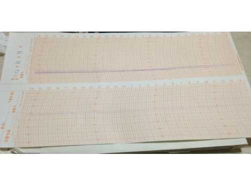 記錄紙 溫濕度記錄紙 日記記錄紙 氣象記錄紙 NO.8511