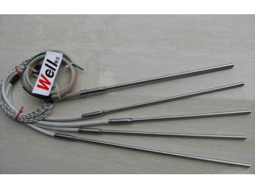 直型管外接端子--鋼套+纖維管保護(hù)出線