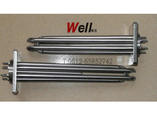 方形不銹鋼法蘭電熱管