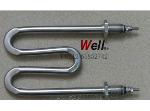 U部分二次油壓工藝電熱管