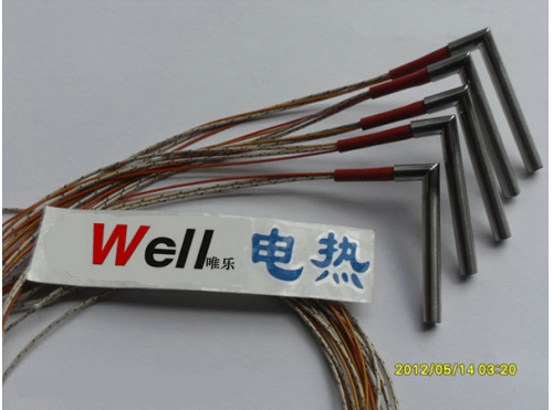 側(cè)邊直接出線帶護(hù)套J型感溫線0.5M