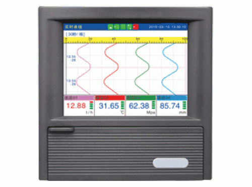 小型96-96液晶無(wú)紙記錄儀T100