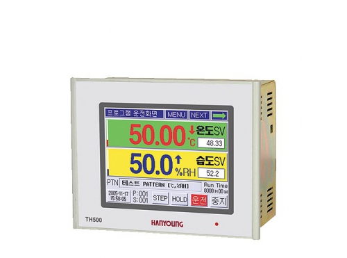 TH500溫濕度程序控制器