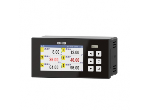 6通道液晶彩屏TPLR1000無(wú)紙記錄儀